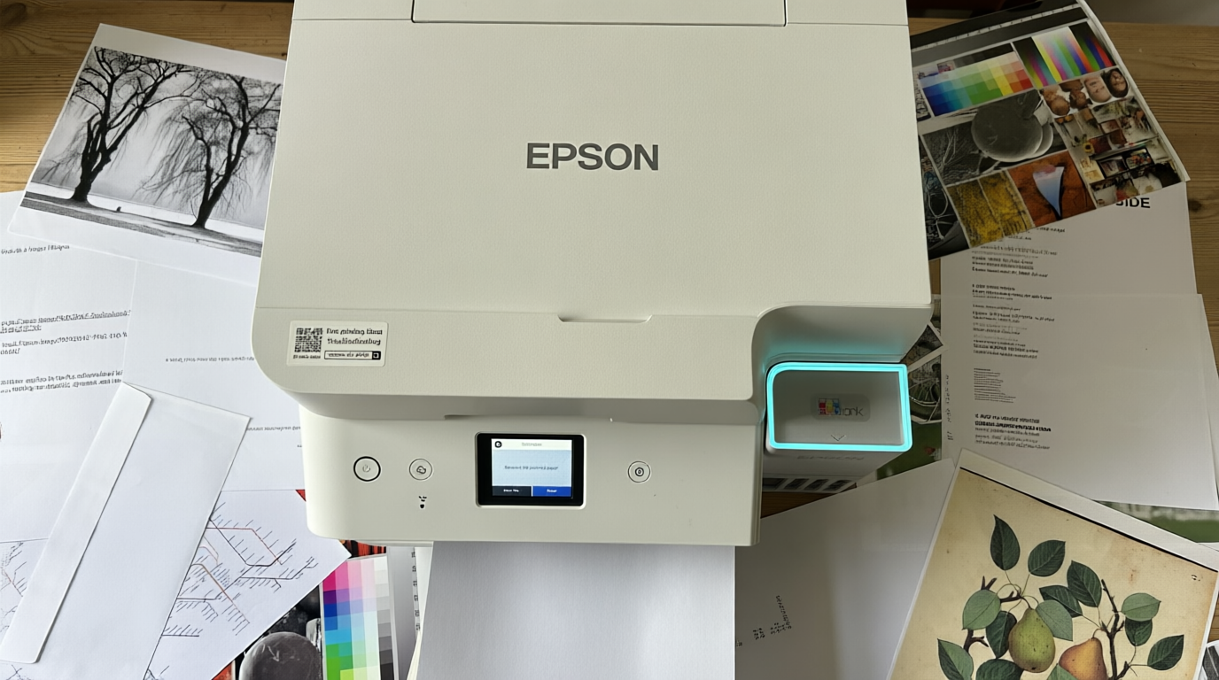 Epson EcoTank ET-4950 series review: I can’t find another mid-price printer so loaded with features and ink