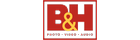 B&H logo
